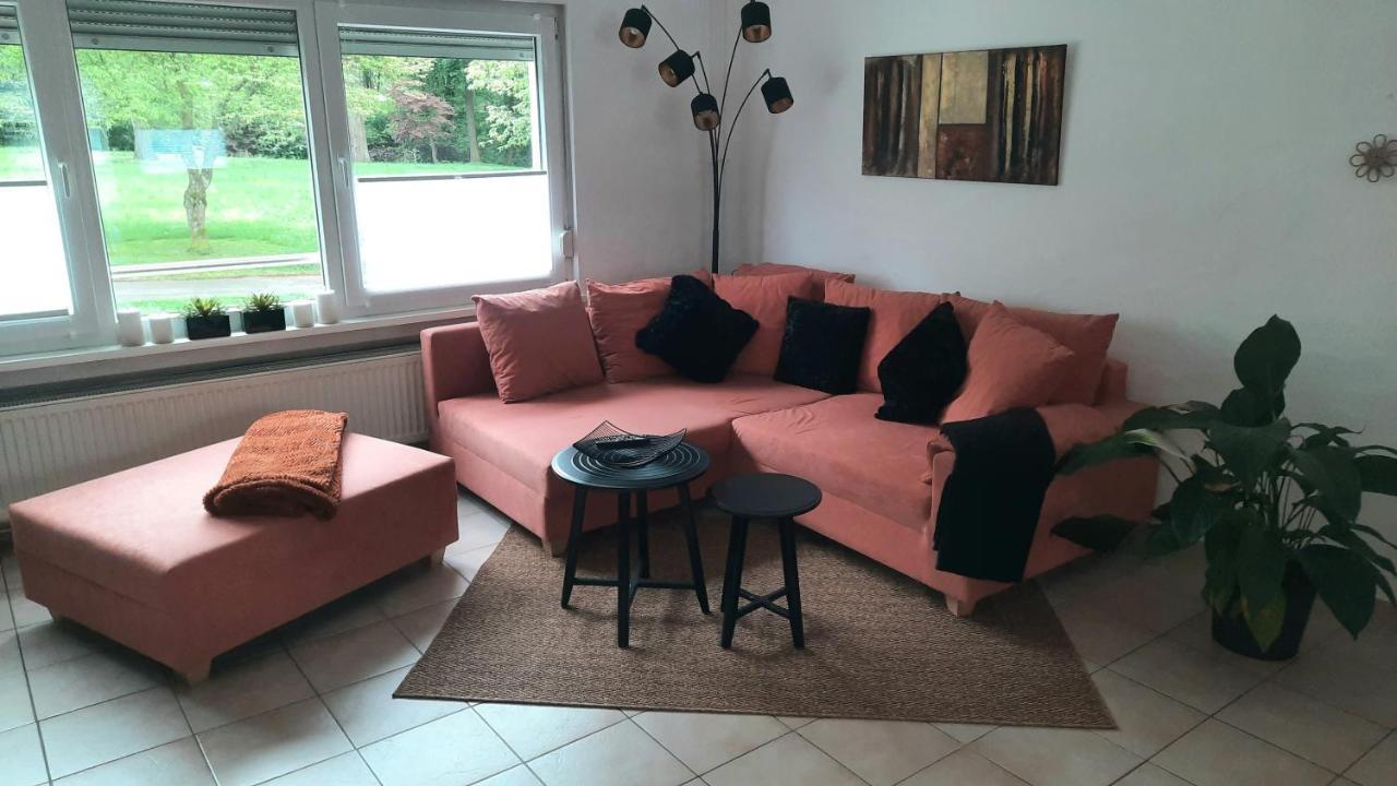 Ferienwohnung Am Kurpark Bad Camberg Eksteriør billede