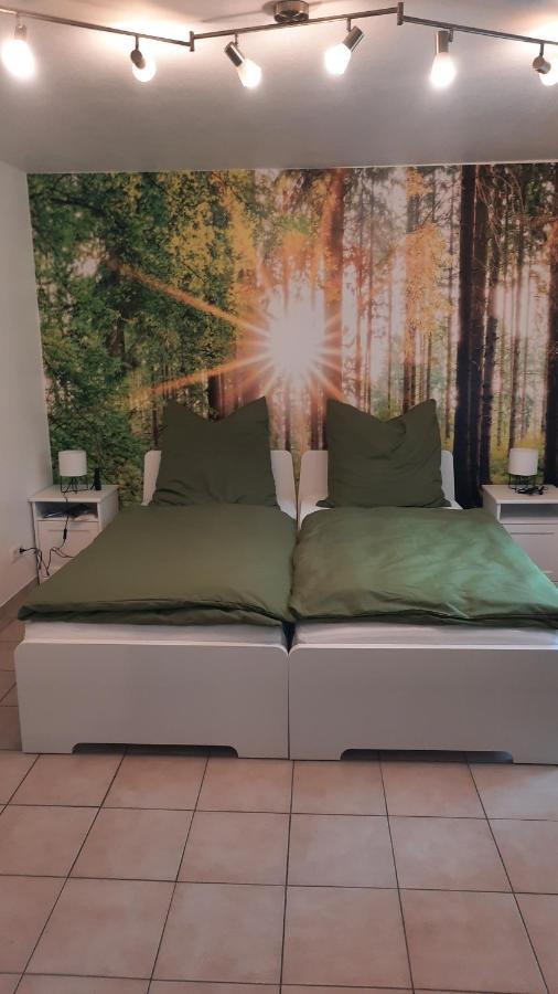Ferienwohnung Am Kurpark Bad Camberg Eksteriør billede
